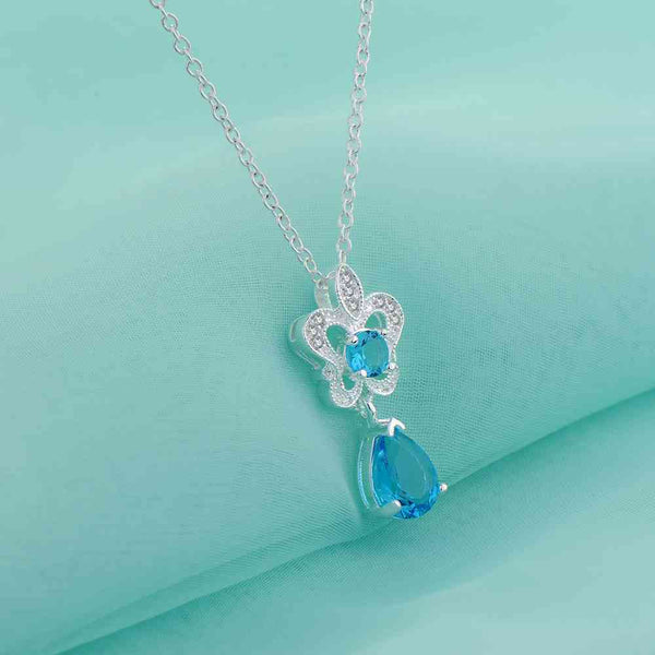 Silver Necklace LSN1165