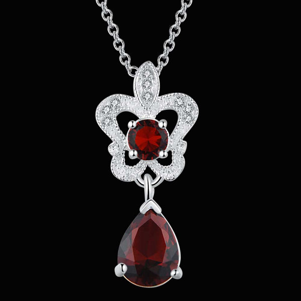 Silver Necklace LSN1166