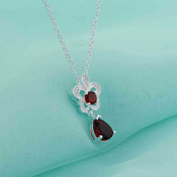 Silver Necklace LSN1166