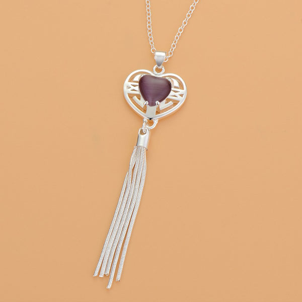 Silver Necklace LSN1167
