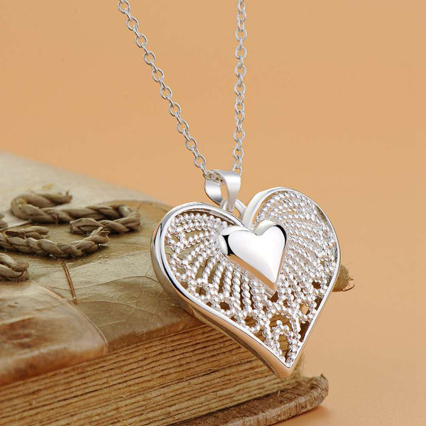 Silver Necklace LSN1169