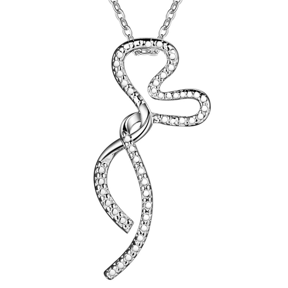 Silver Necklace LSN116