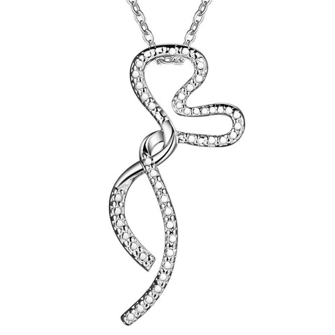 Silver Necklace LSN116