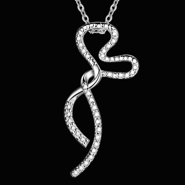 Silver Necklace LSN116