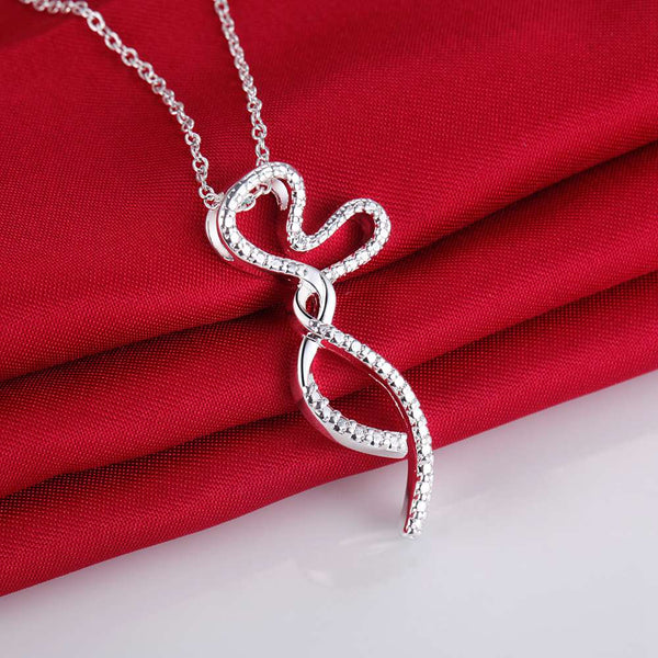 Silver Necklace LSN116