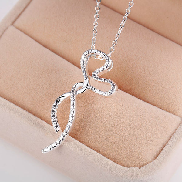 Silver Necklace LSN116