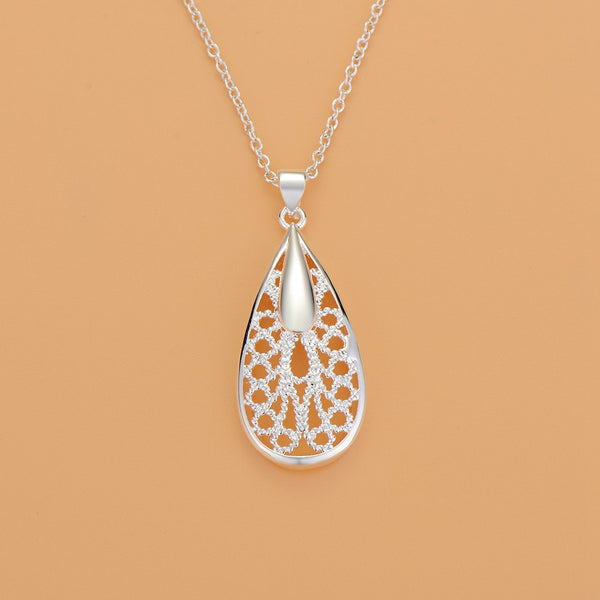 Silver Necklace LSN1171