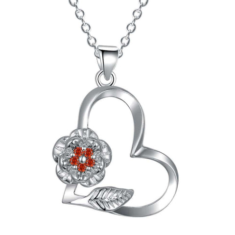 Silver Necklace LSN1172