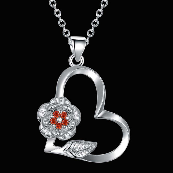 Silver Necklace LSN1172