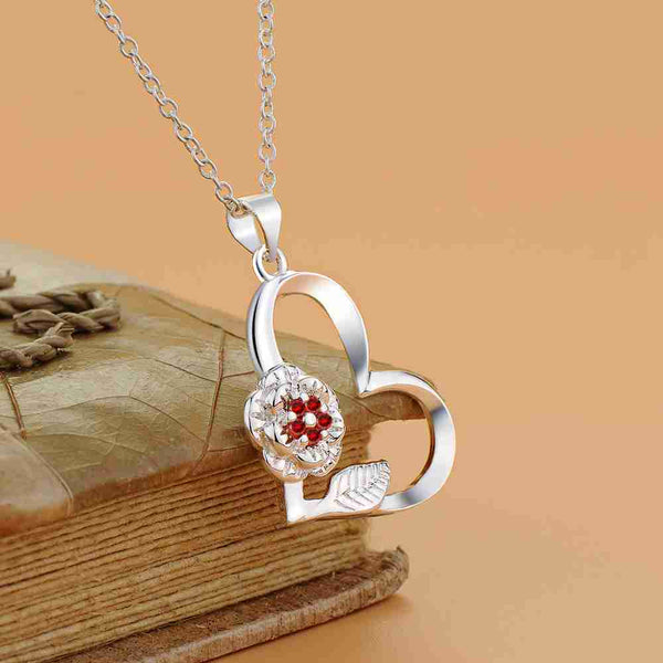 Silver Necklace LSN1172