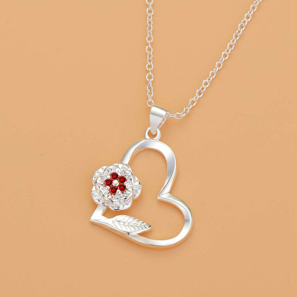 Silver Necklace LSN1172