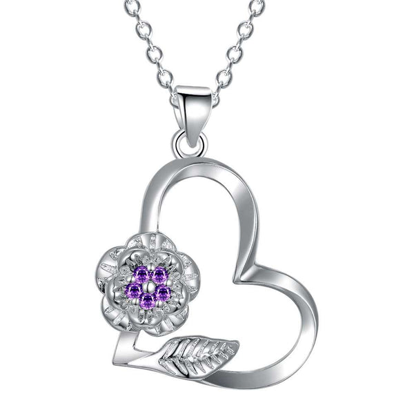 Silver Necklace LSN1173