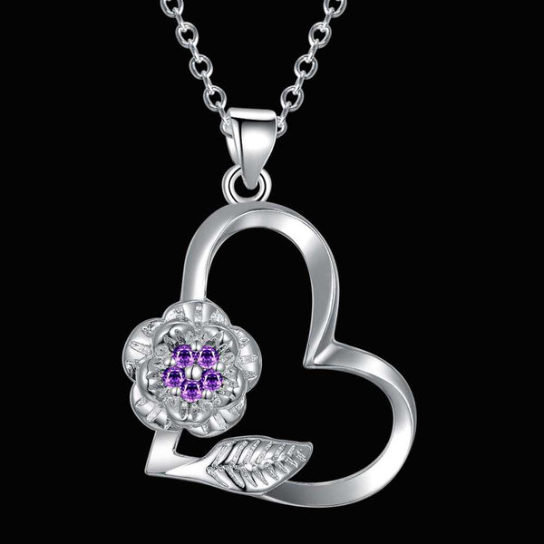 Silver Necklace LSN1173