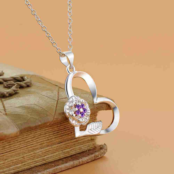 Silver Necklace LSN1173