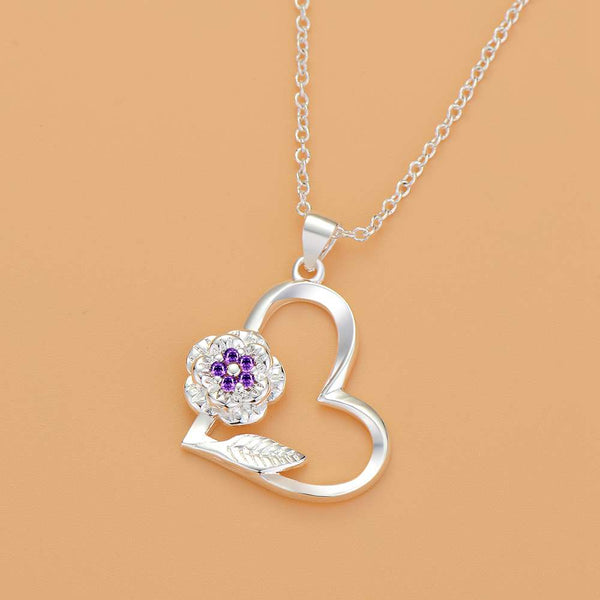 Silver Necklace LSN1173