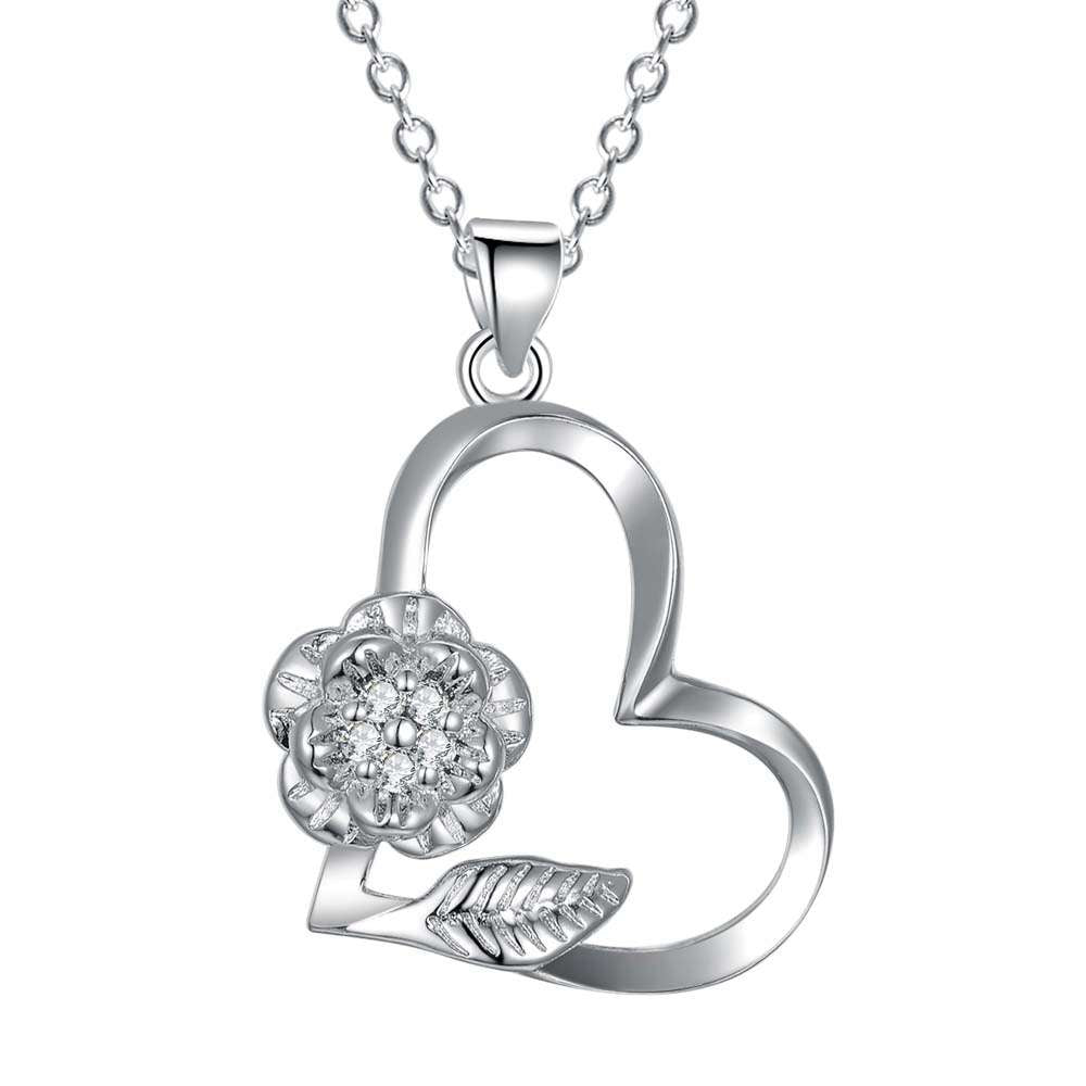 Silver Necklace LSN1174