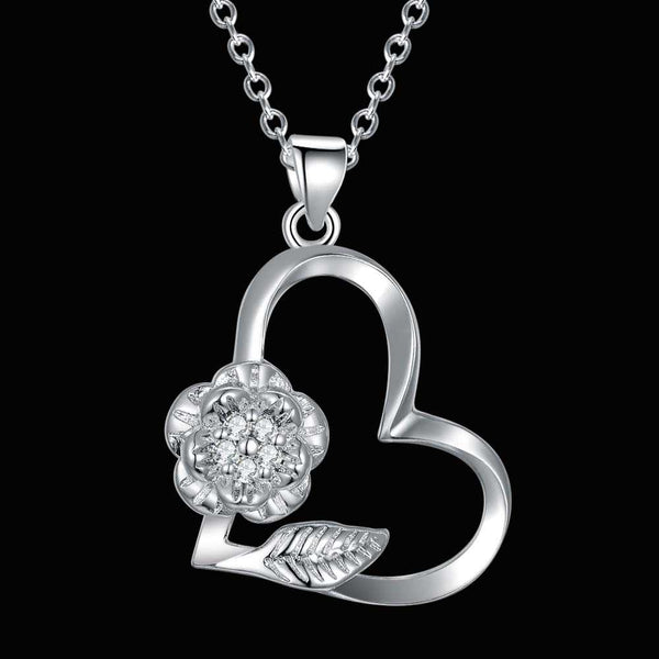 Silver Necklace LSN1174