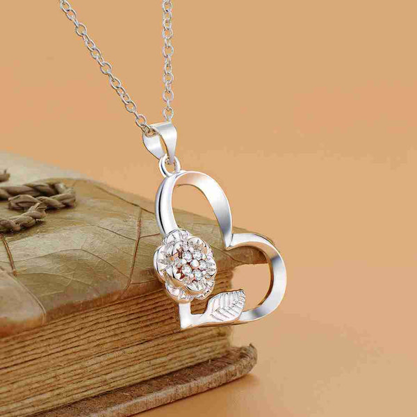 Silver Necklace LSN1174
