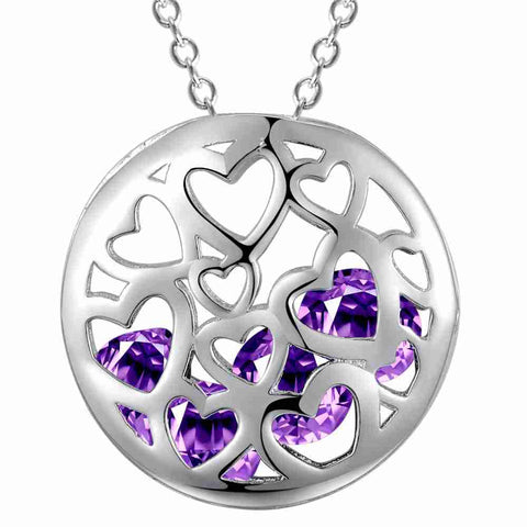 Silver Necklace LSN1175