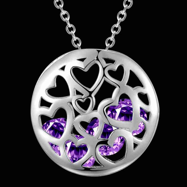 Silver Necklace LSN1175