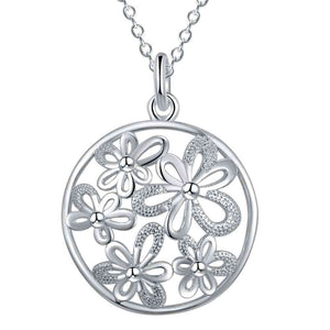 Silver Necklace LSN1176