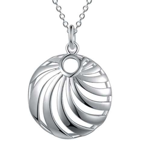 Silver Necklace LSN1178