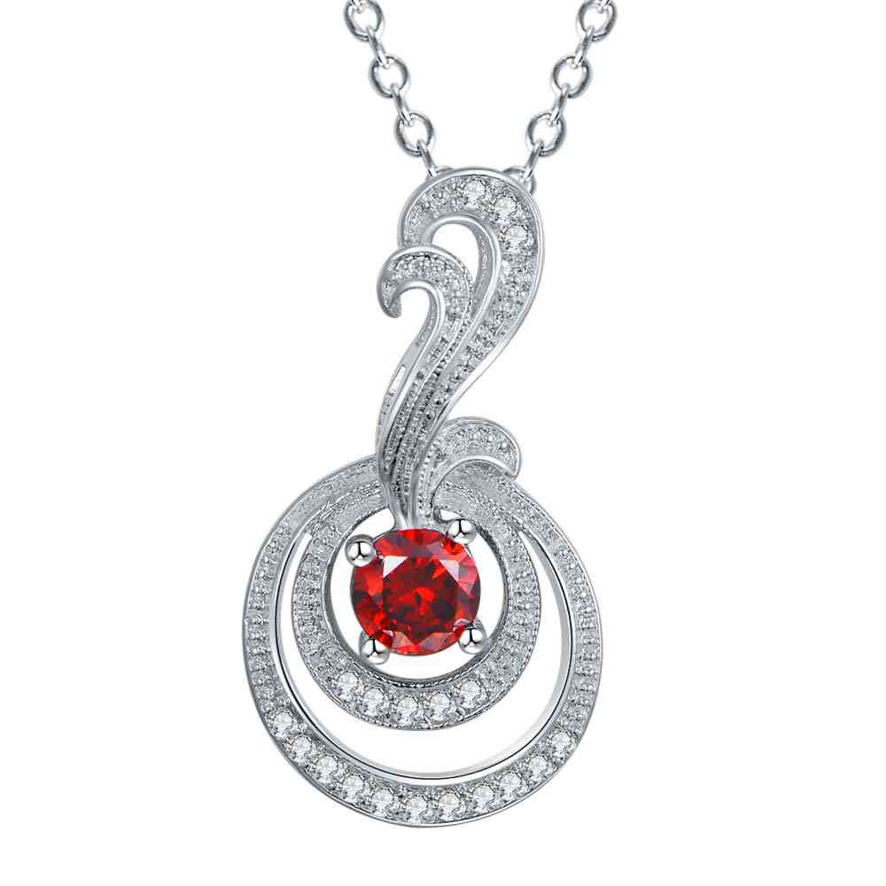 Silver Necklace LSN1179