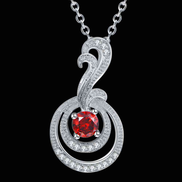 Silver Necklace LSN1179