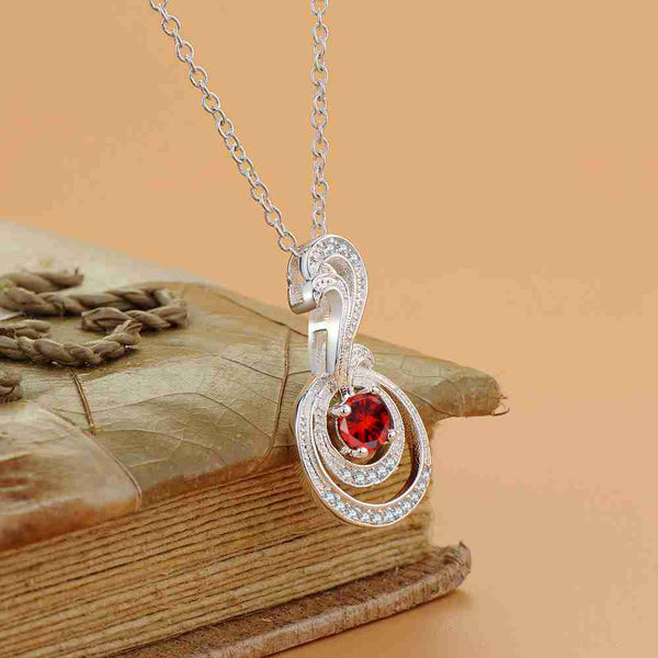 Silver Necklace LSN1179