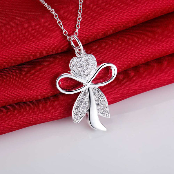 Silver Necklace LSN117
