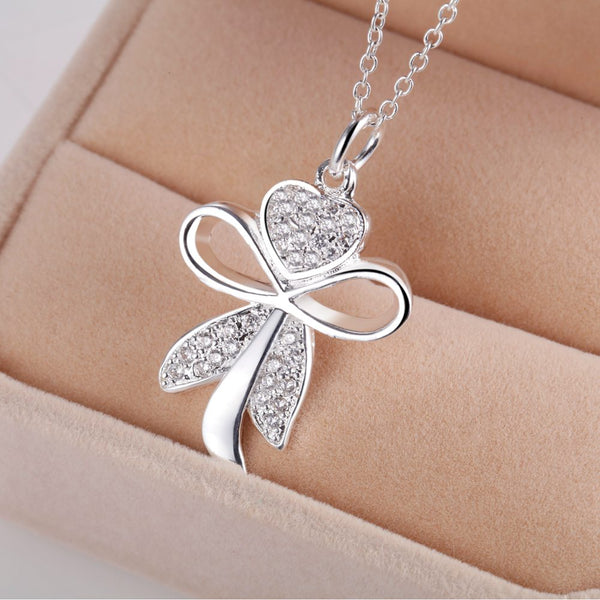 Silver Necklace LSN117