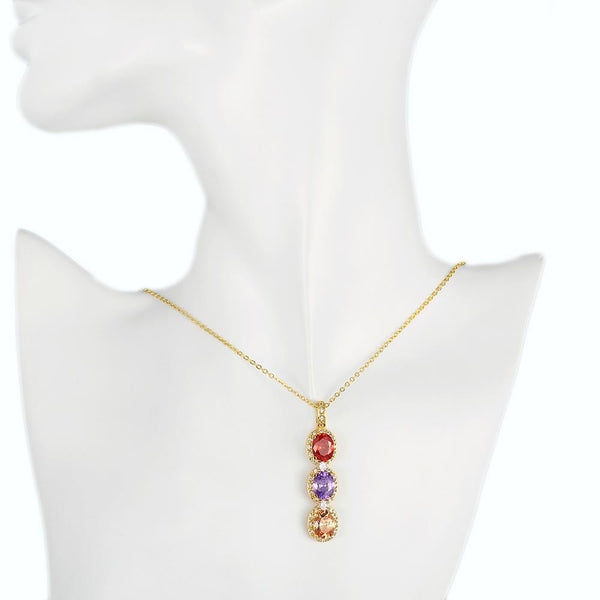 Gold Necklace LSN118