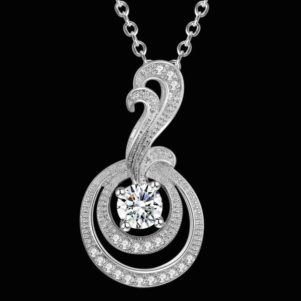 Silver Necklace LSN1181