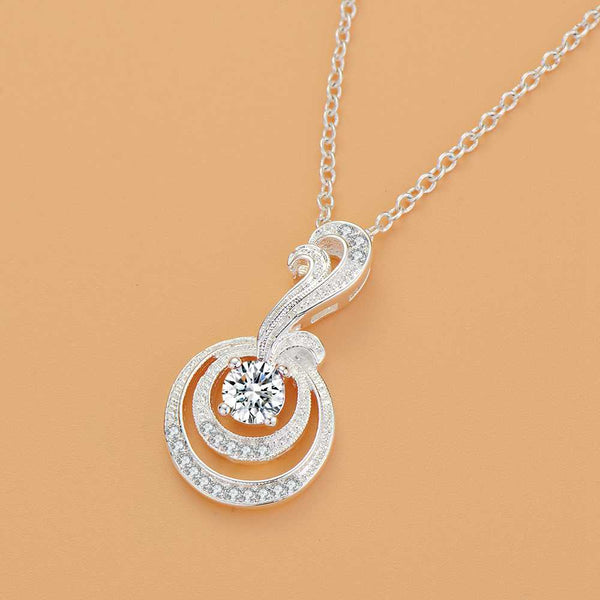 Silver Necklace LSN1181