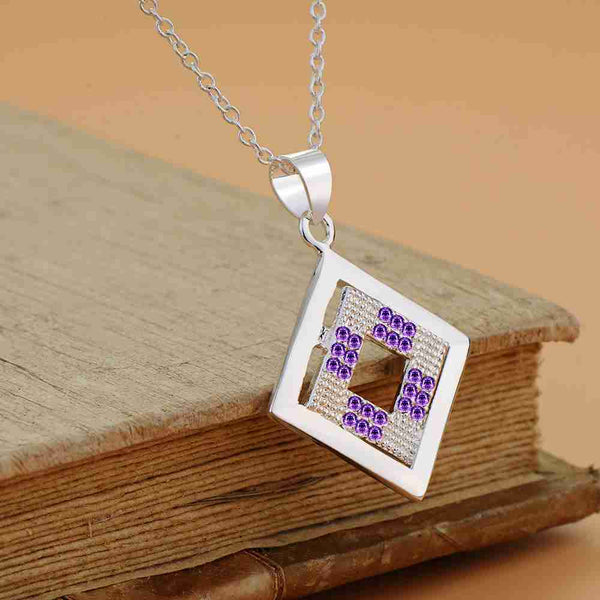 Silver Necklace LSN1182