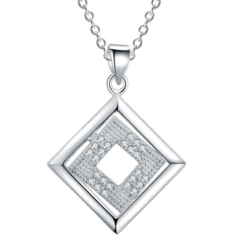 Silver Necklace LSN1183