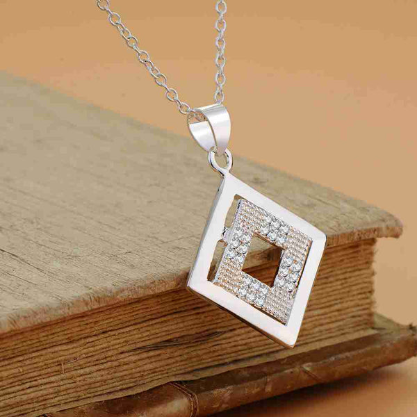 Silver Necklace LSN1183