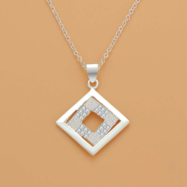 Silver Necklace LSN1183