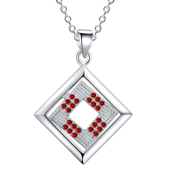 Silver Necklace LSN1184