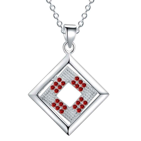 Silver Necklace LSN1184