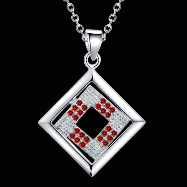 Silver Necklace LSN1184