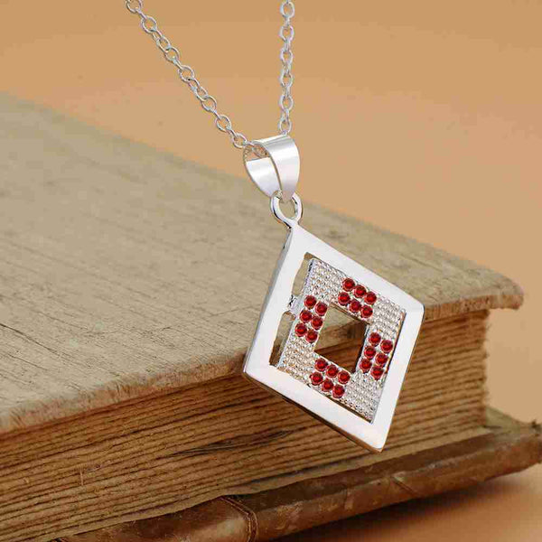 Silver Necklace LSN1184