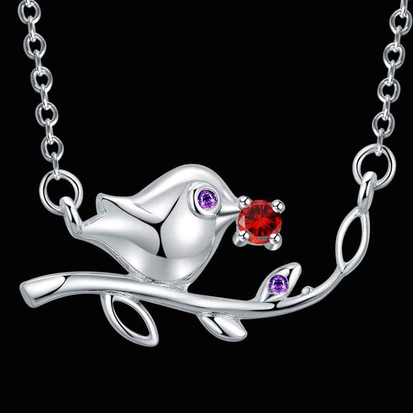 Silver Necklace LSN1185