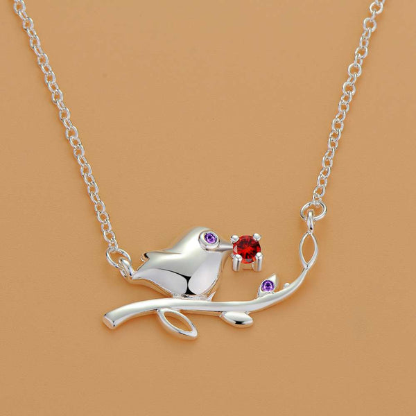 Silver Necklace LSN1185