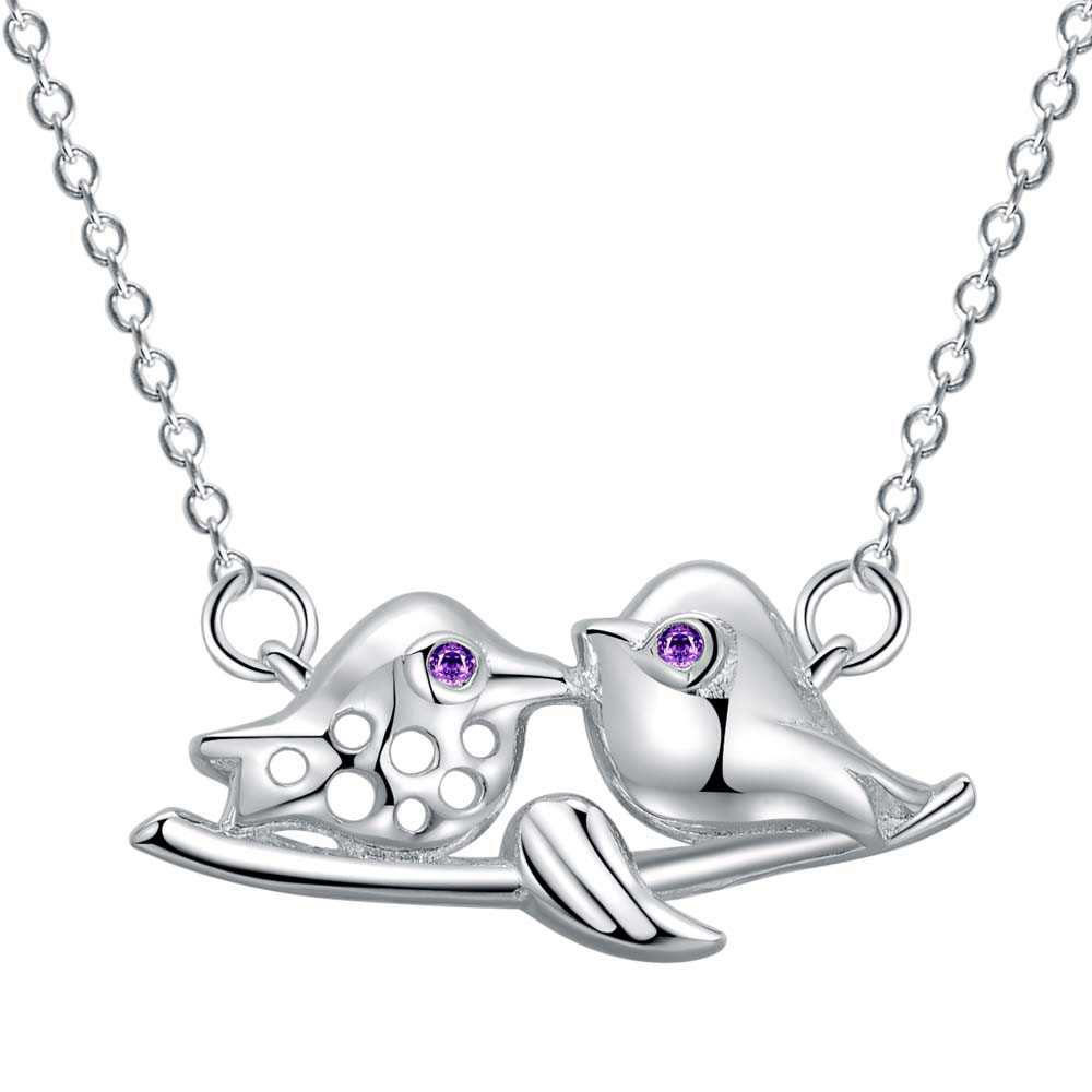 Silver Necklace LSN1186