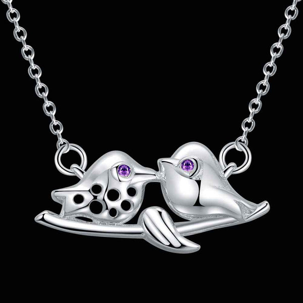 Silver Necklace LSN1186