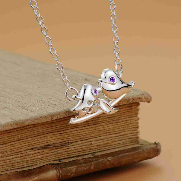 Silver Necklace LSN1186