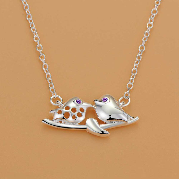 Silver Necklace LSN1186