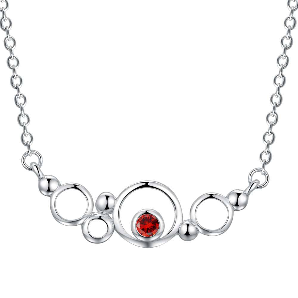 Silver Necklace LSN1187