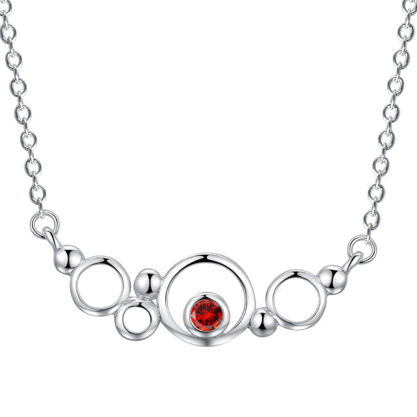 Silver Necklace LSN1187